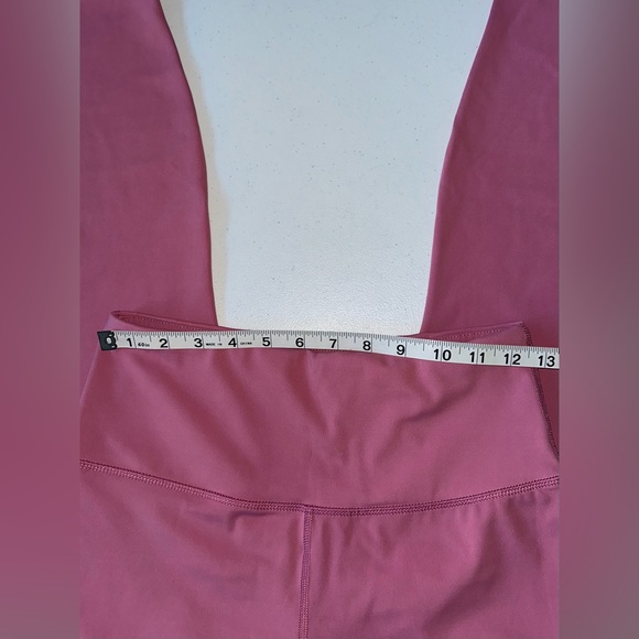 90 DEGREE BY REFLEX Pink Leggings Size Medium RN 144527 - Picture 10 of 13